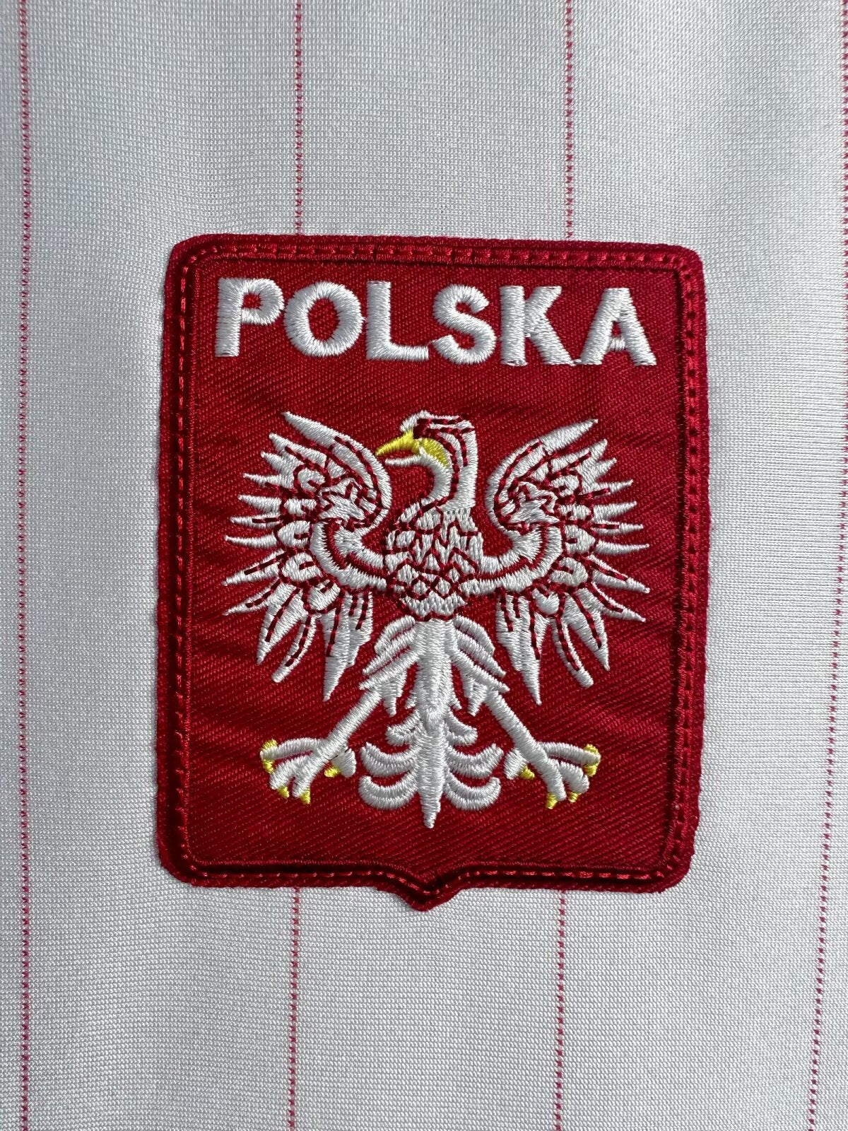 Maillot rétro domicile de la Pologne 1982
