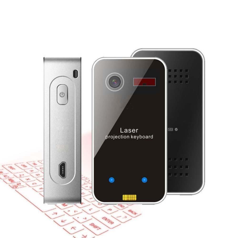 Laser Keyboard Wireless Projection