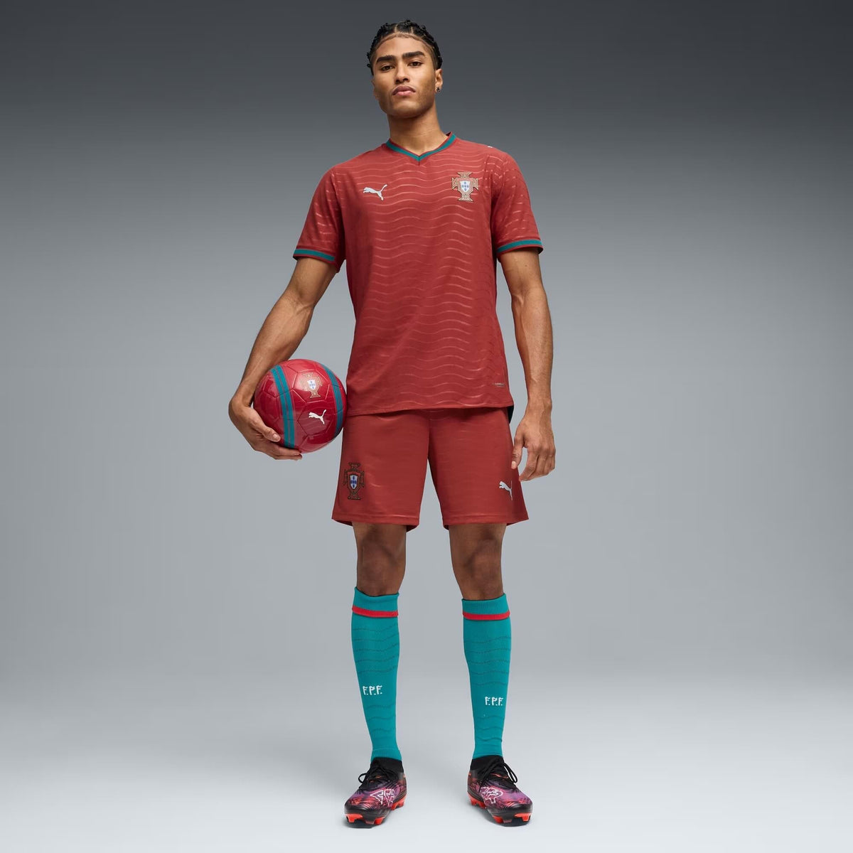 Maglia home del Portogallo 2026