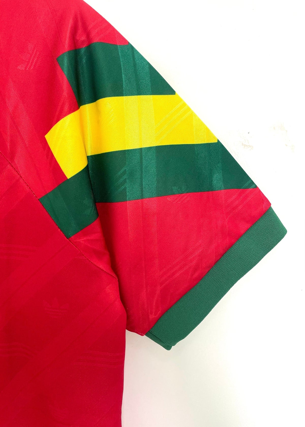 Maillot domicile du Portugal - 1992-1994