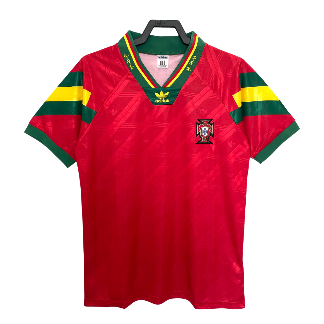 Maillot domicile du Portugal - 1992-1994