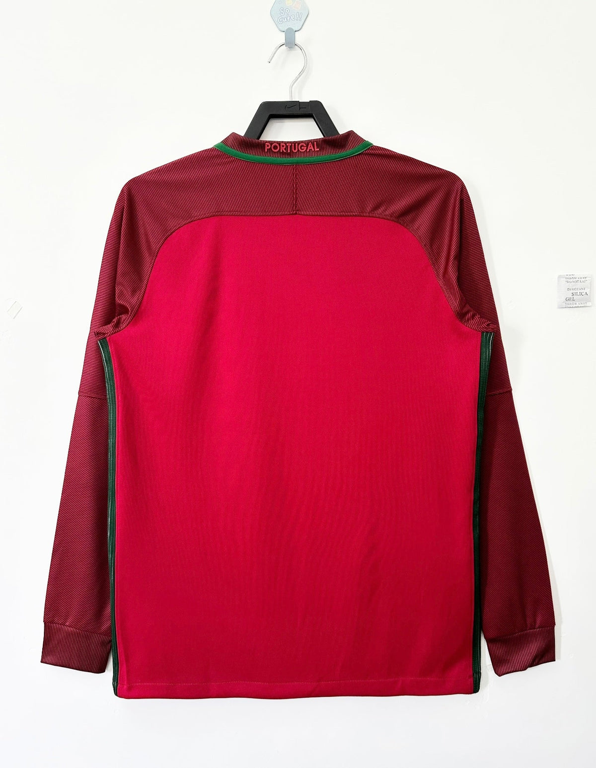 Maillot domicile à manches longues du Portugal - 2016