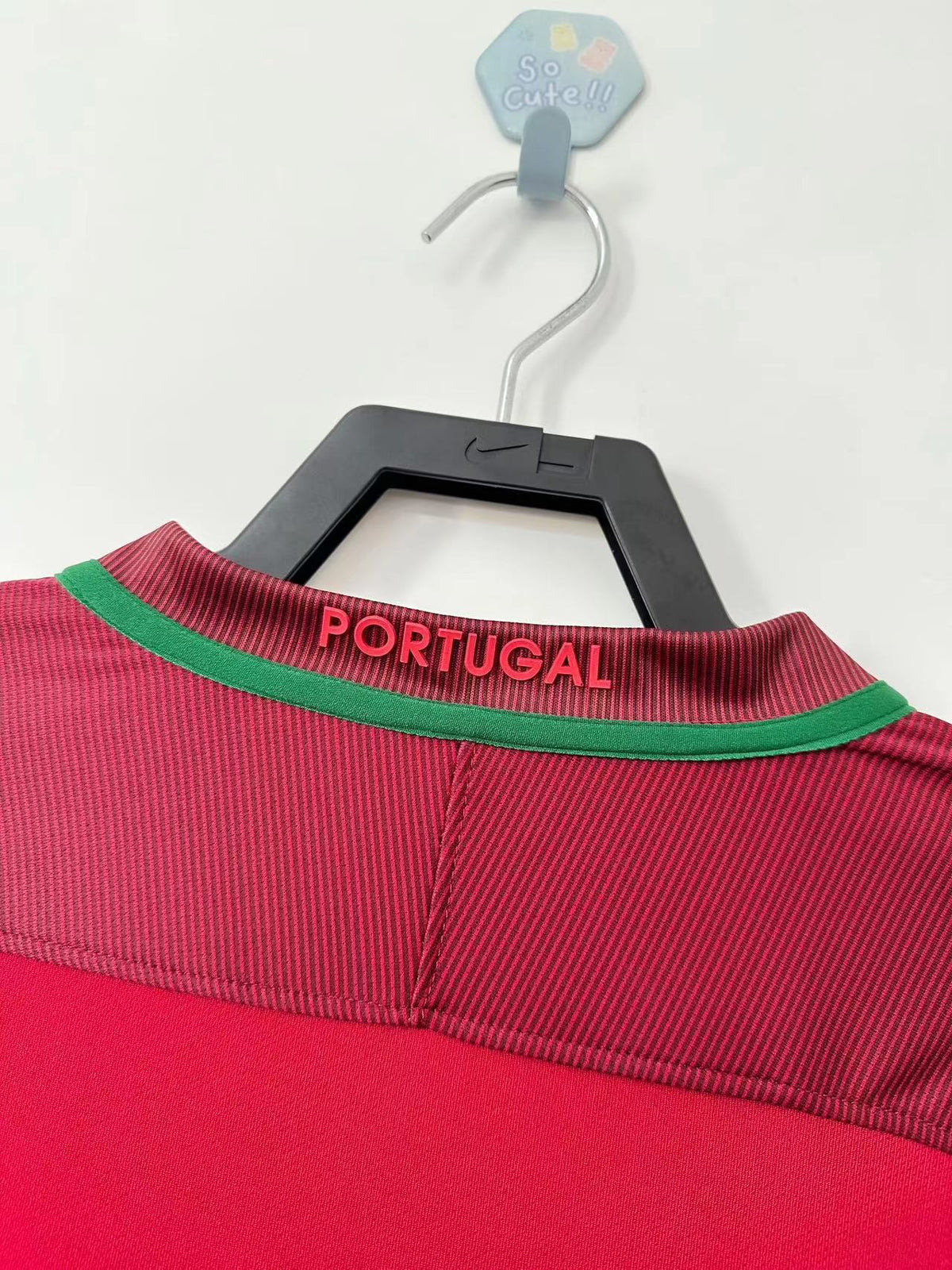 Maillot domicile à manches longues du Portugal - 2016