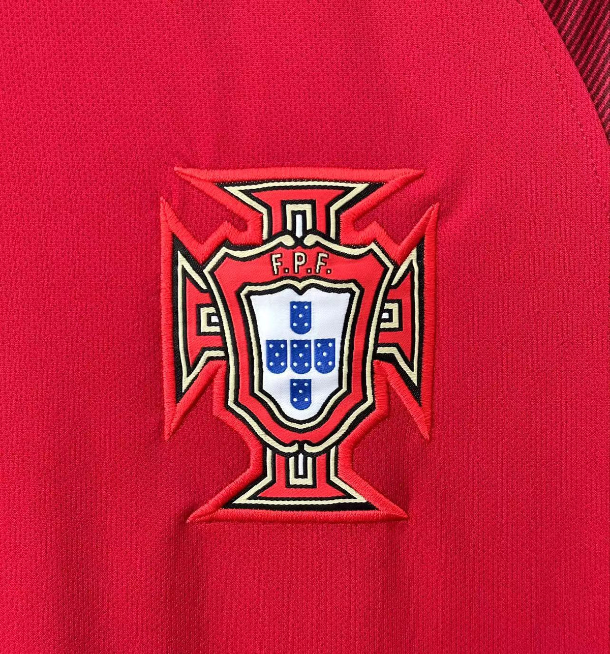 Maillot domicile à manches longues du Portugal - 2016