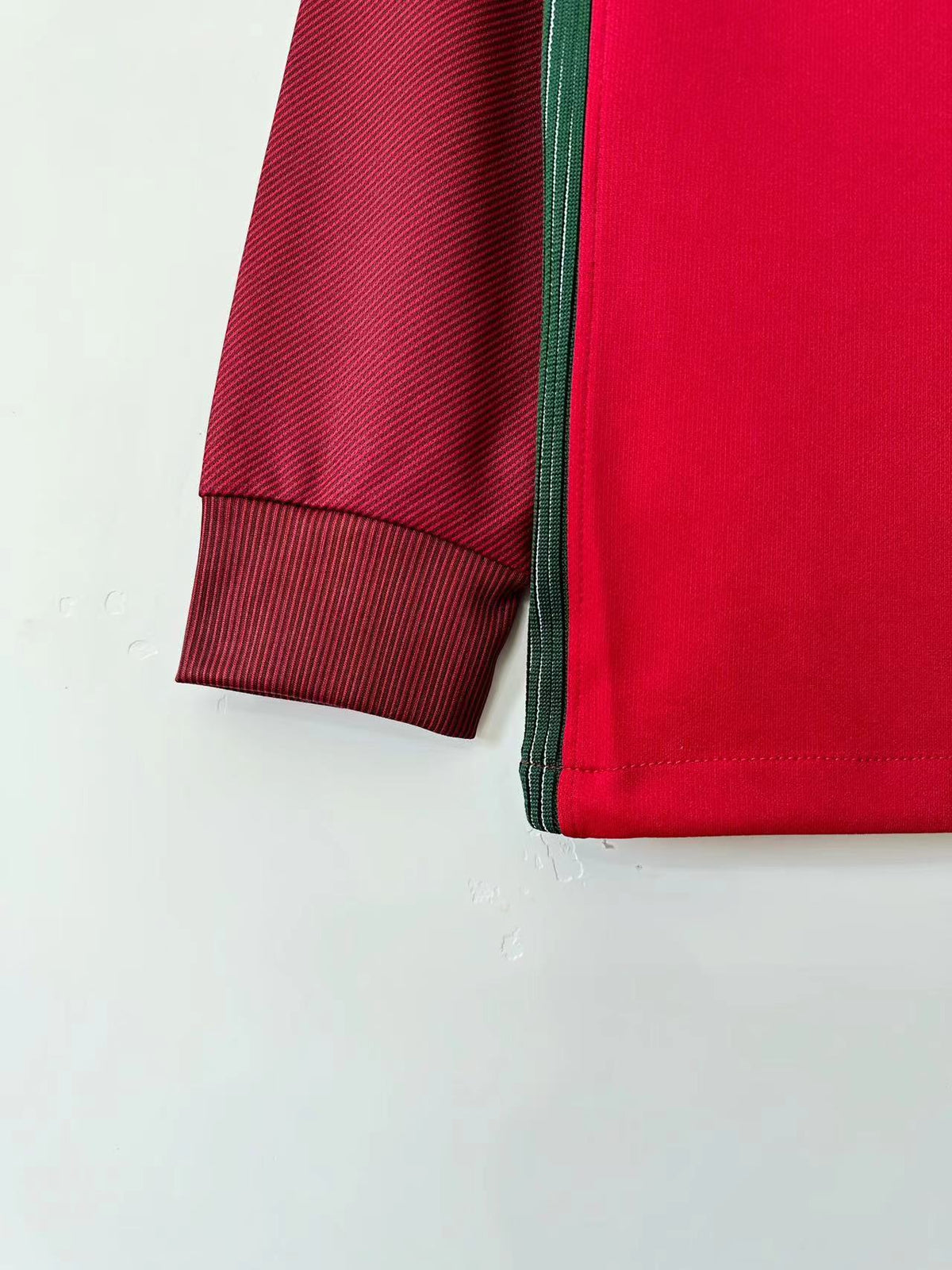 Maillot domicile à manches longues du Portugal - 2016
