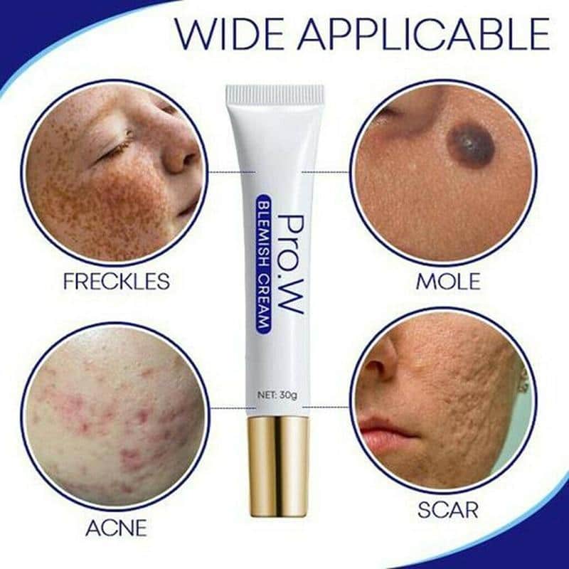 Pro.W Blemish Mole Cream
