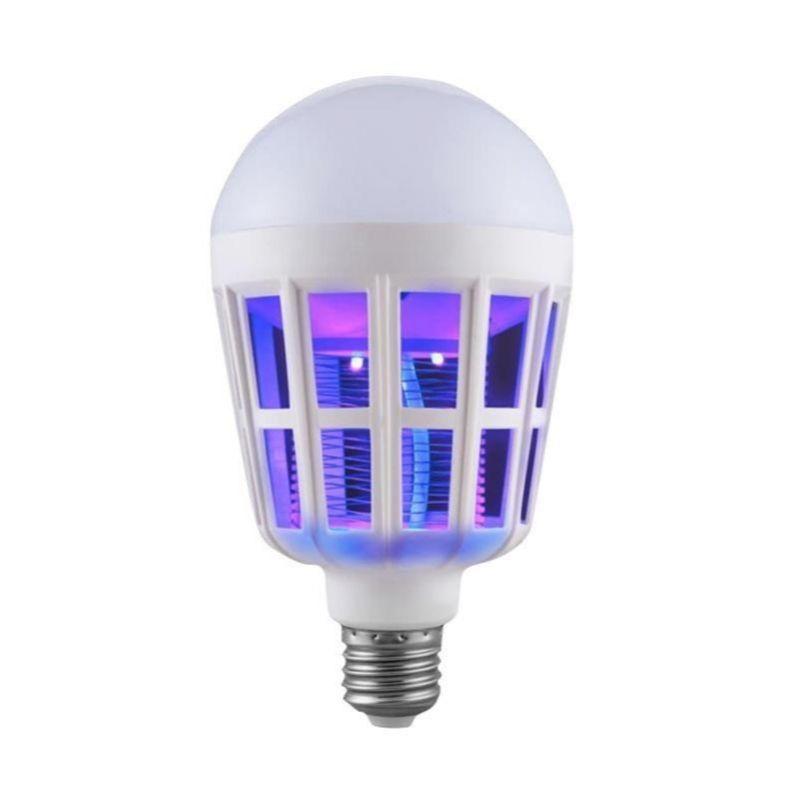 2 in 1 LED and UV mosquito repellent bulb