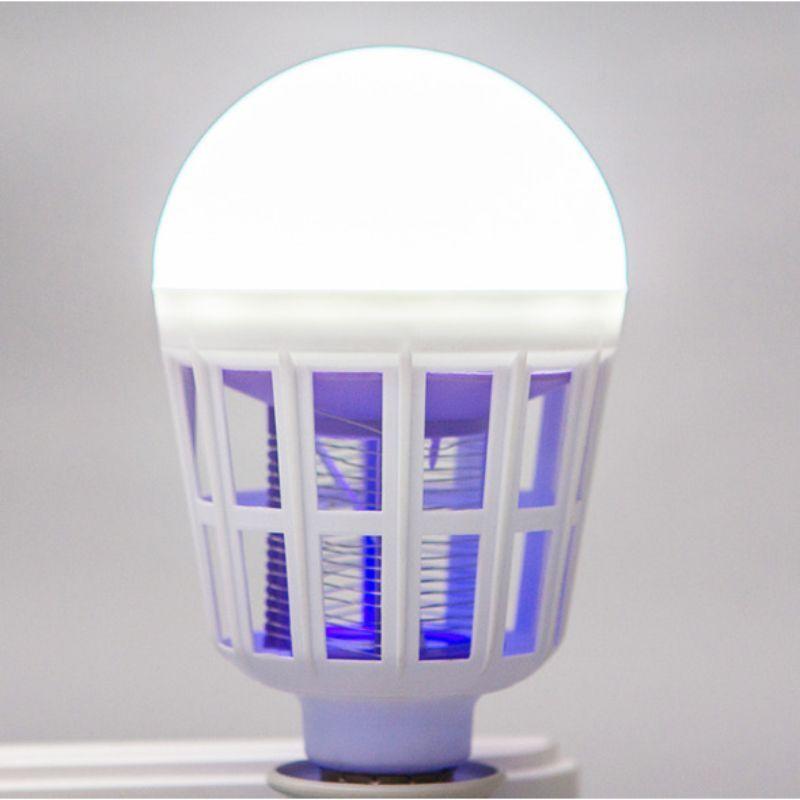 2 in 1 LED and UV mosquito repellent bulb