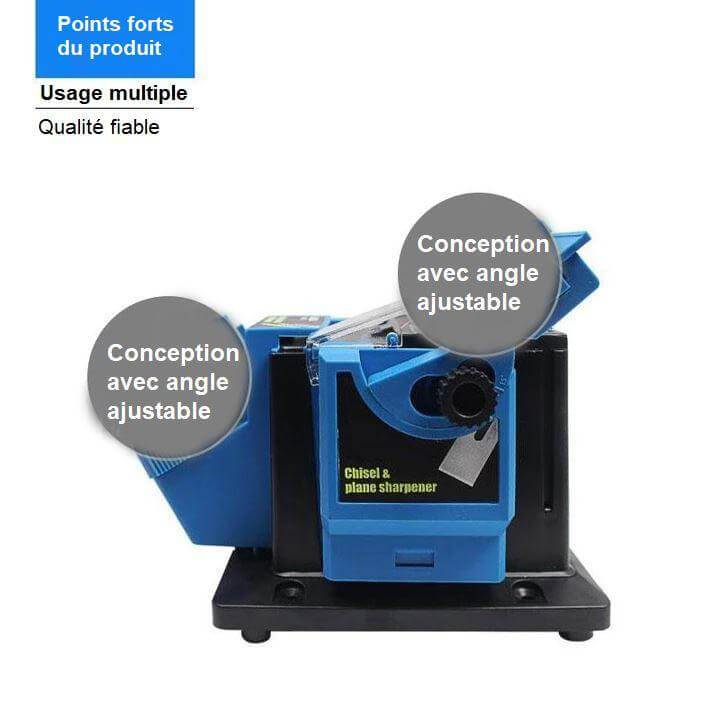 Affuteur aiguiseur eletrique professionnel multifonctions outil couteau – afutor