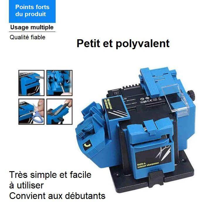 Affuteur aiguiseur eletrique professionnel multifonctions outil couteau – afutor