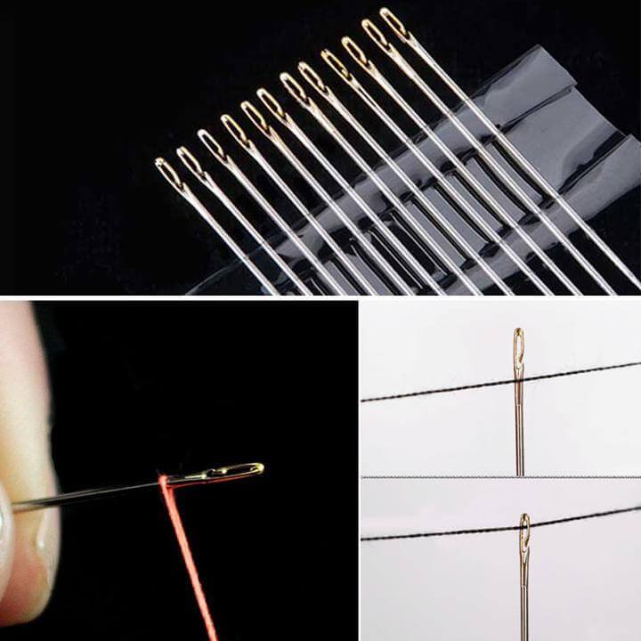 Easy threading sewing needle – aiguifix