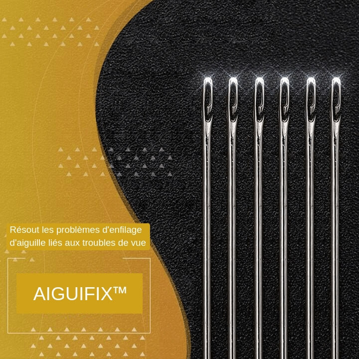 Easy threading sewing needle – aiguifix