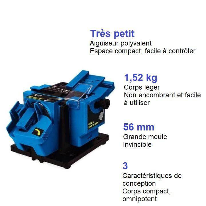 Affuteur aiguiseur eletrique professionnel multifonctions outil couteau – afutor
