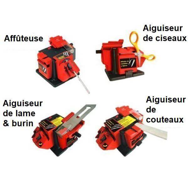 Affuteur aiguiseur eletrique professionnel multifonctions outil couteau – afutor
