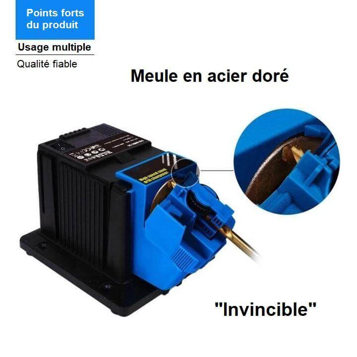 Affuteur aiguiseur eletrique professionnel multifonctions outil couteau – afutor
