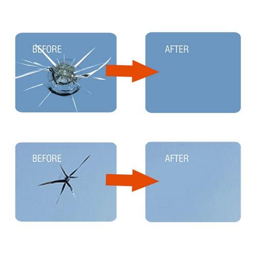Automotive Glass Nano Repair Fluid 2 pcs