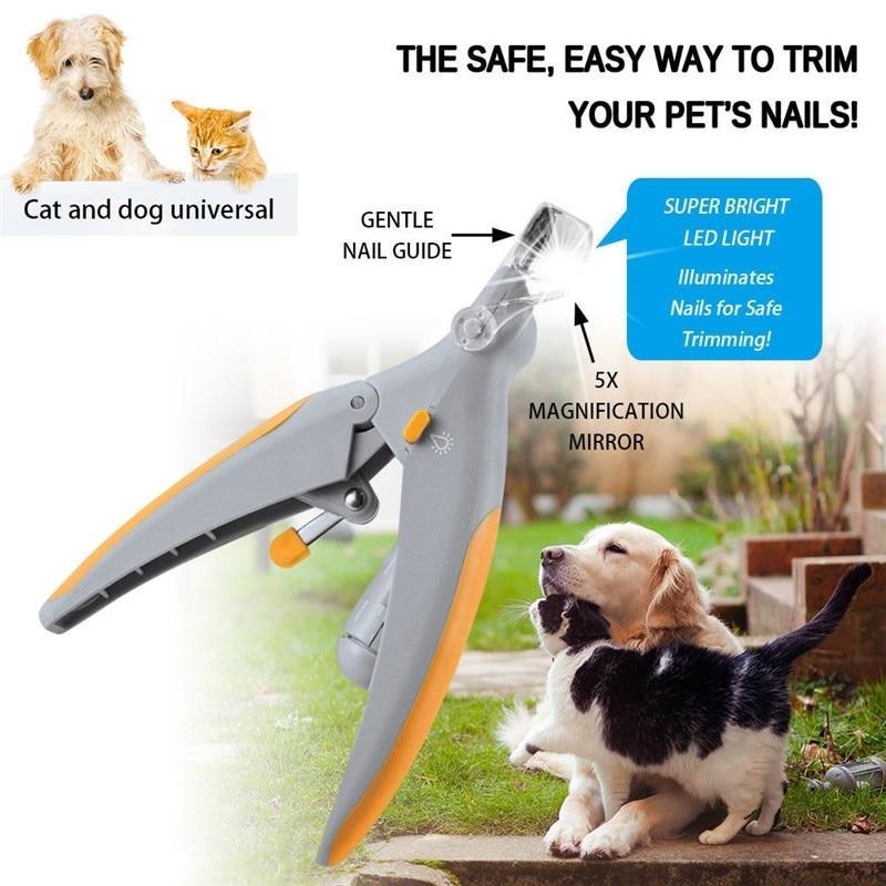 LED Light Pet Nail Clipper