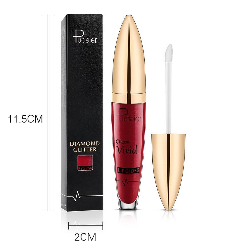 18 Color Diamond Shiny Long Lasting Lipstick
