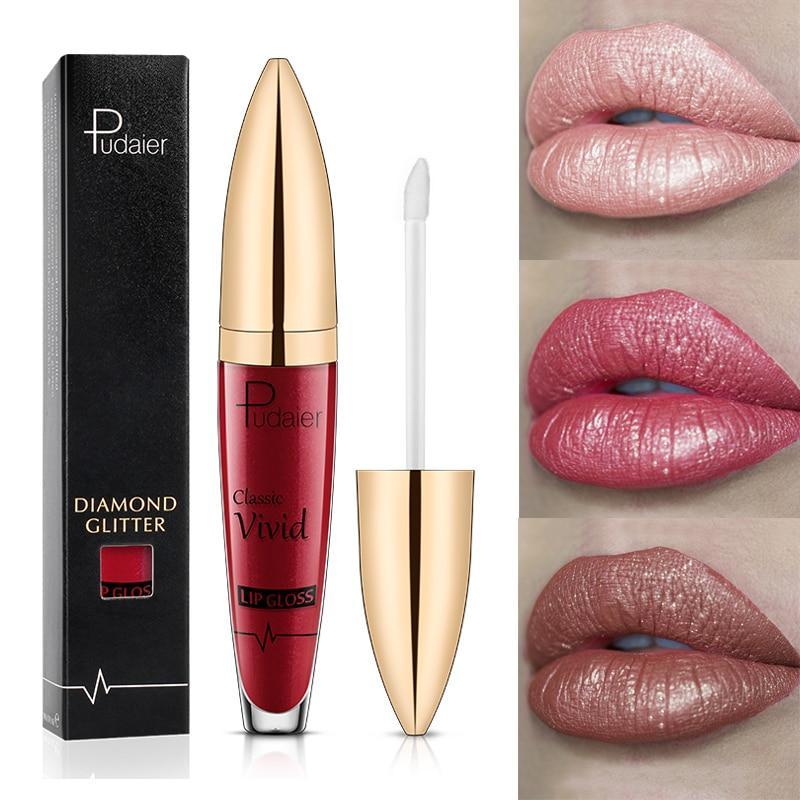 18 Color Diamond Shiny Long Lasting Lipstick