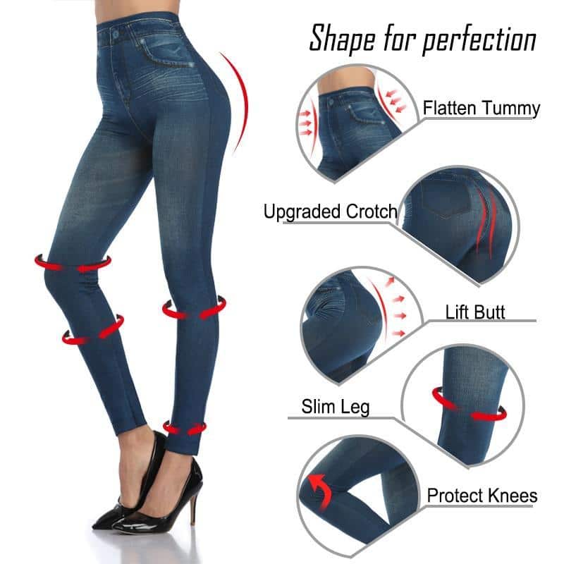 Perfect Shape Pro Slimmin Jeans Leggings