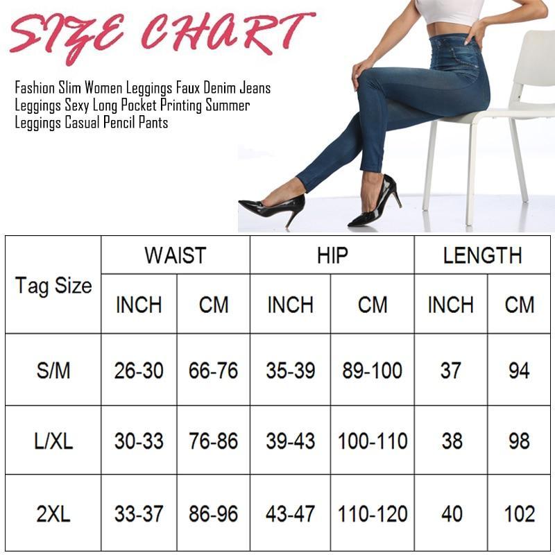 Perfect Shape Pro Slimmin Jeans Leggings