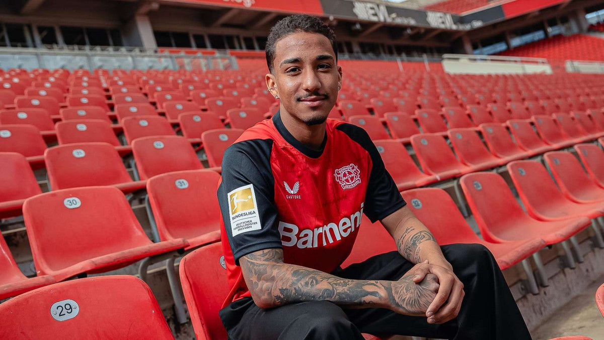 Maglia da casa del Bayer Leverkusen 2024/25
