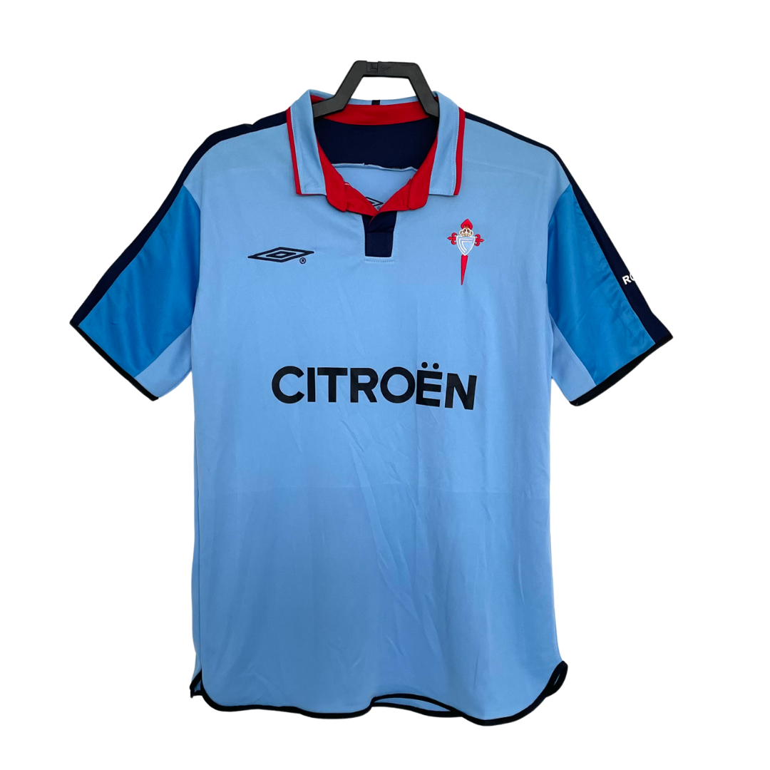 RC Celta de Vigo Home Shirt - 2003-2004