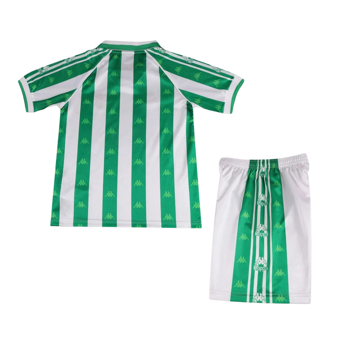 Real Betis-thuisshirt 1995-1997 - KINDERSET
