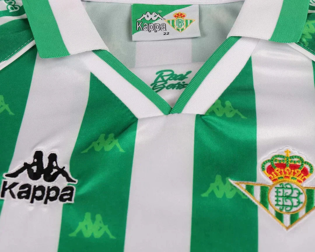Real Betis-thuisshirt 1995-1997 - KINDERSET