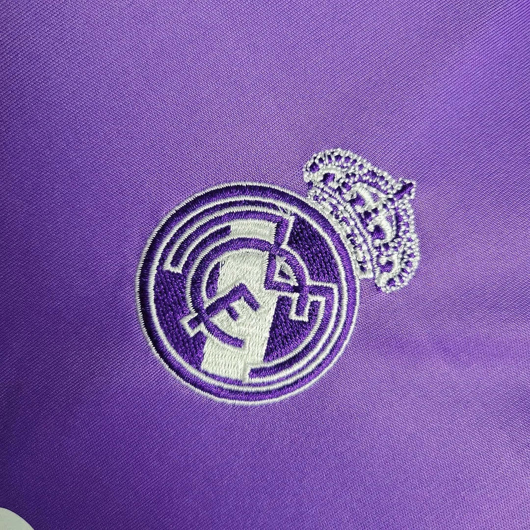 Real Madrid uitshirt 2017-2018 - KINDERSET