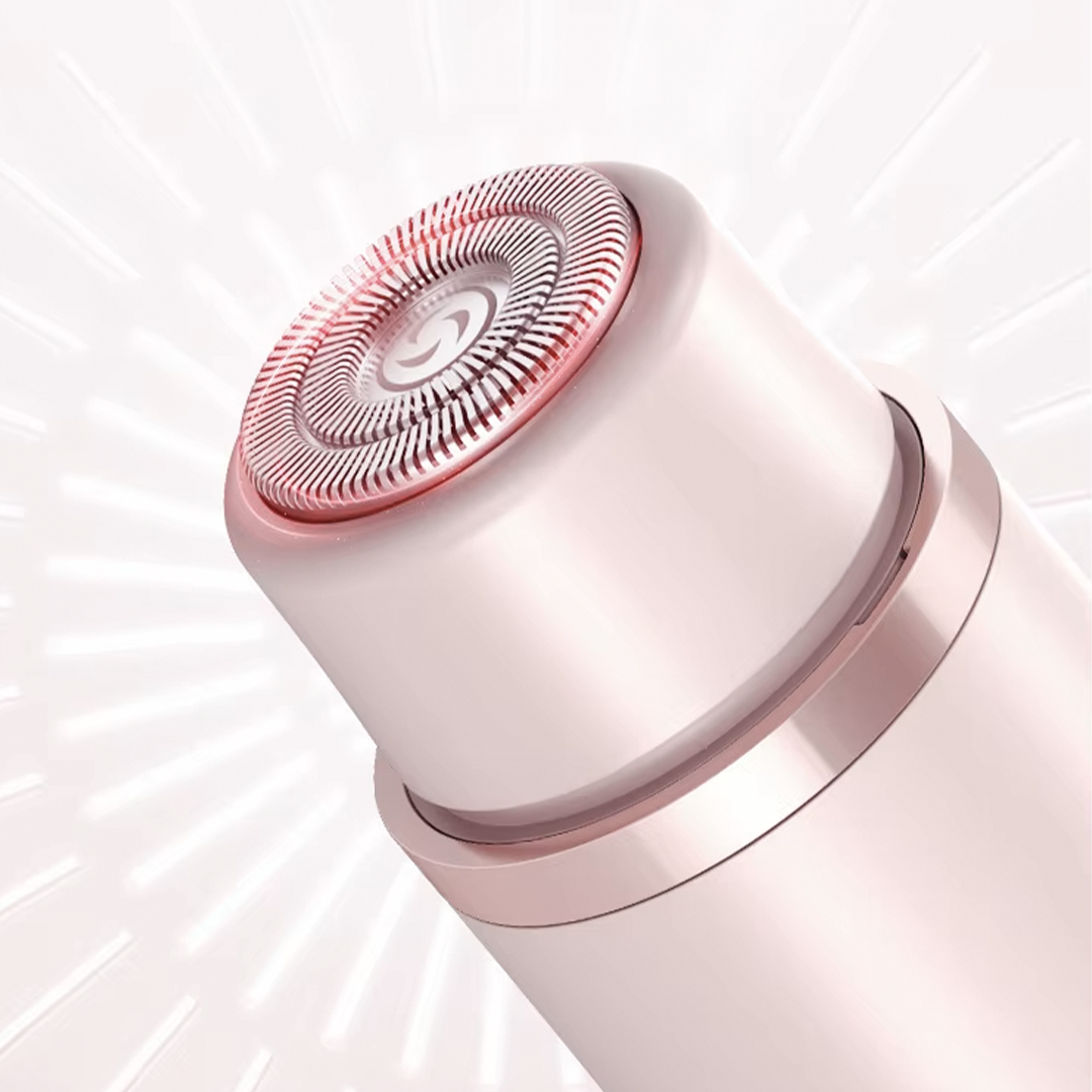 SilkyGlow 2-in-1 intimate shaver for women