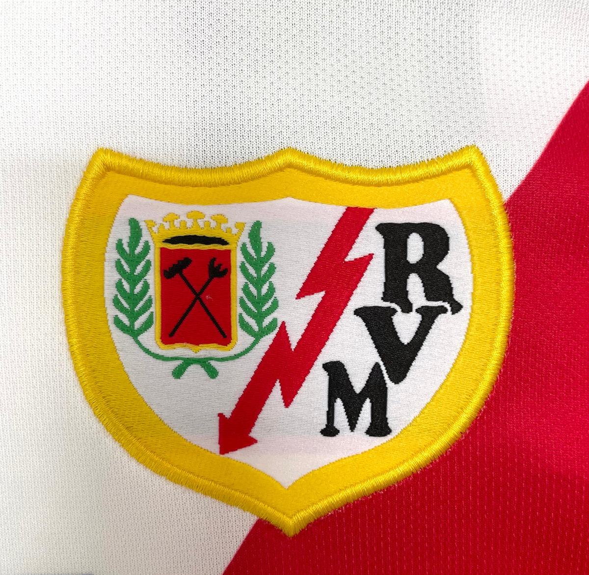 Rayo Vallecano-thuisshirt - 2001-2002