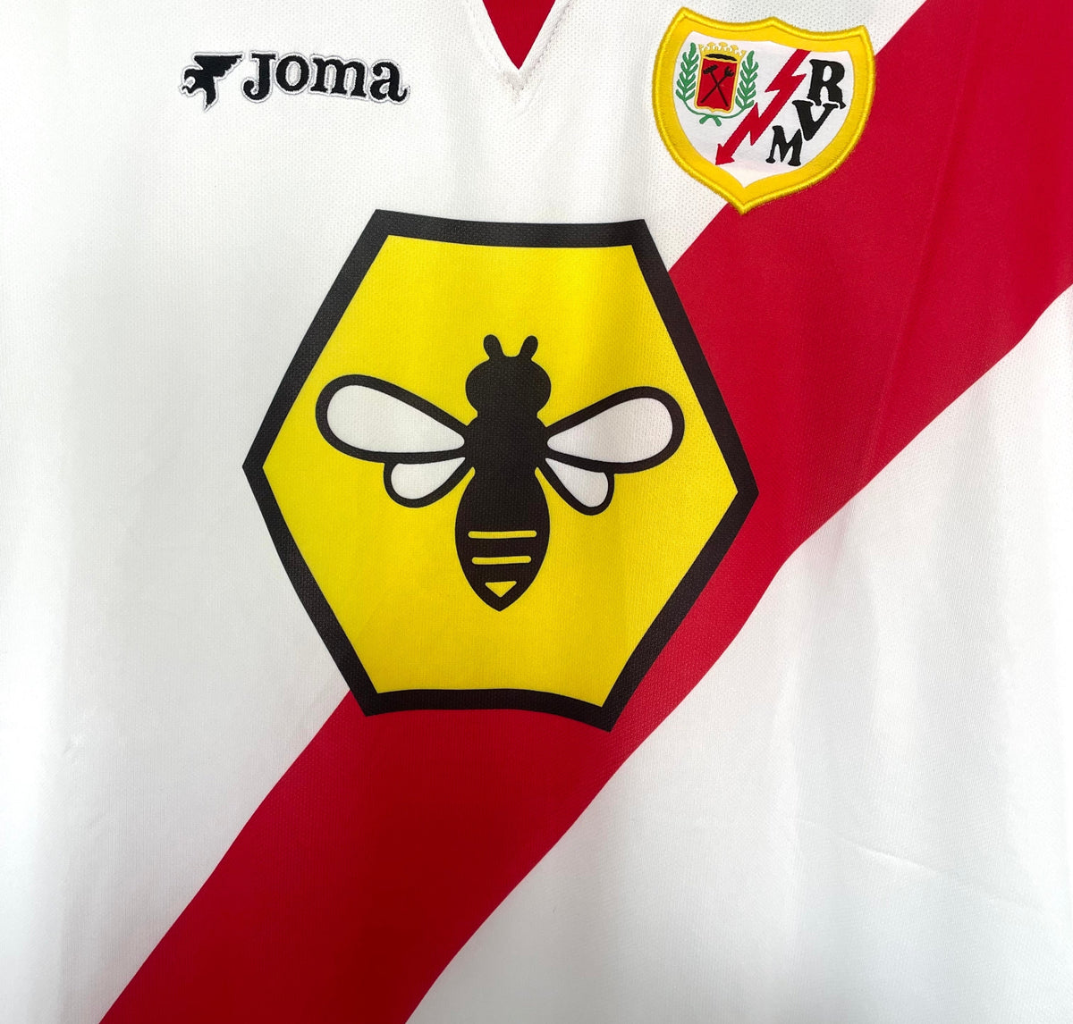 Rayo Vallecano-thuisshirt - 2001-2002