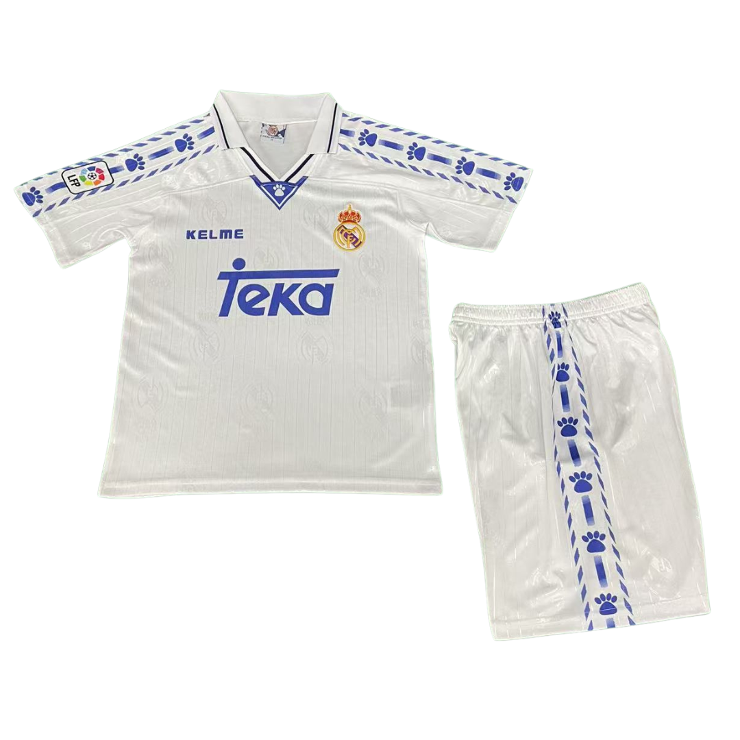 Maillot domicile du Real Madrid 1996-97 - ENSEMBLE ENFANT