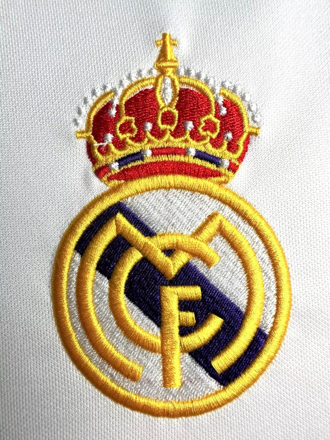 Real Madrid CF-thuisshirt - 1994-1996