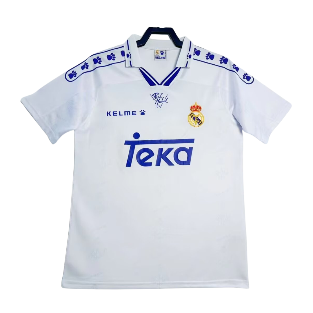 Real Madrid CF-thuisshirt - 1994-1996