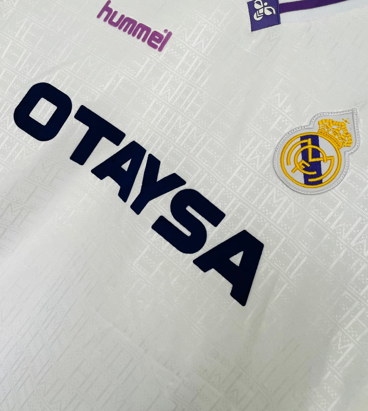 Real Madrid-thuisshirt - 1990-1992