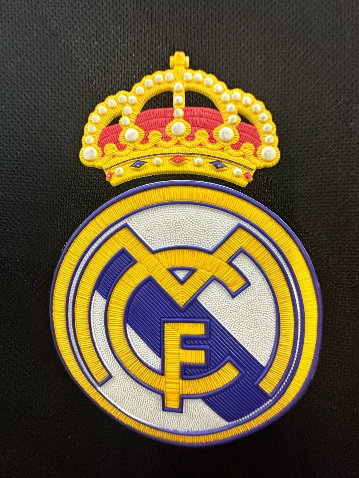 Maillot extérieur à manches longues du Real Madrid - 2011-12