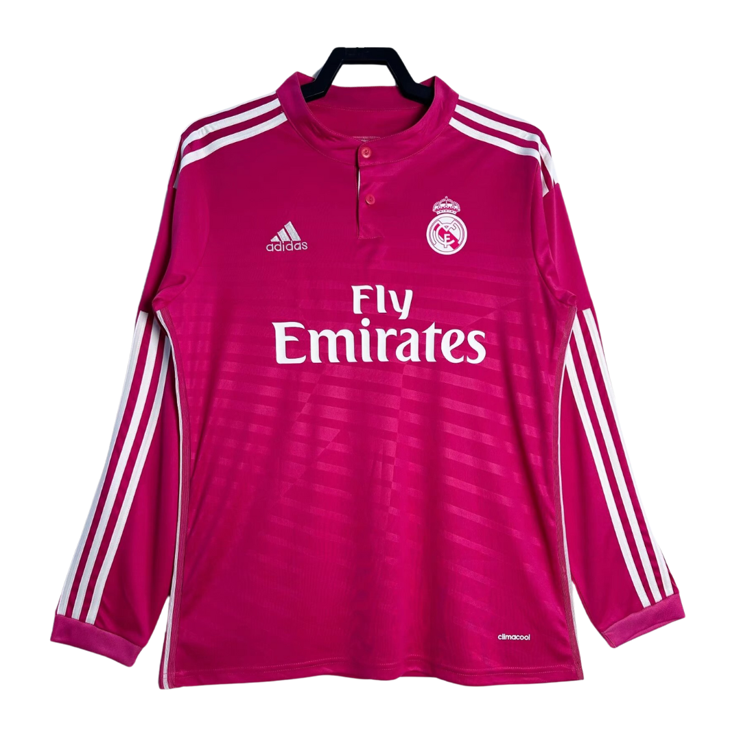 Real Madrid uitshirt met lange mouwen - 2014-15