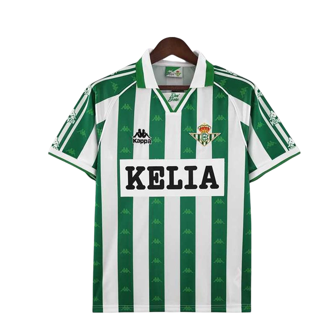 Maglia da casa del Real Betis - 1995-1996