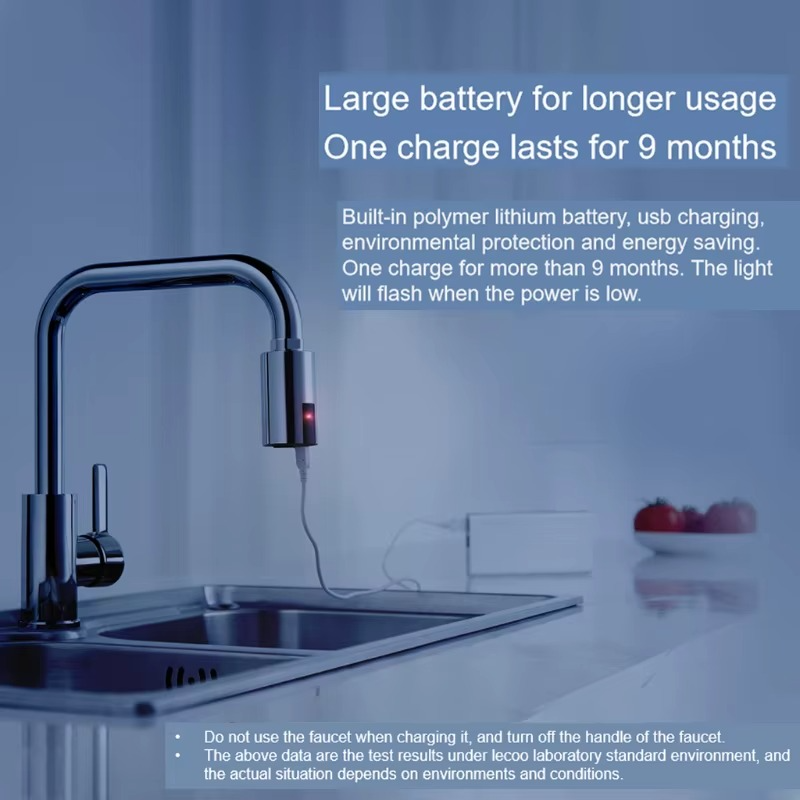 Ecowater Smart Infrared Touchless Lavatory Faucet