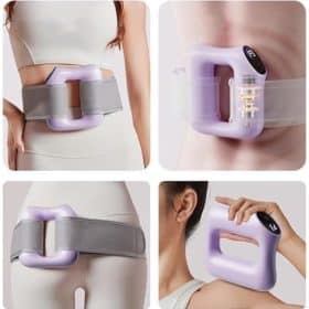 Whoonly Vibrating Fascia Ring Massage Belt