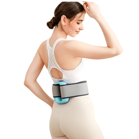 Whoonly Vibrating Fascia Ring Massage Belt