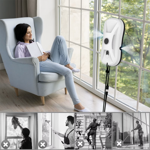 RoboClean by Osmo Large surface window cleaning robots