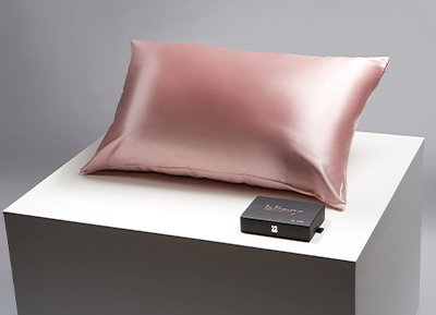Blissy double-sided mulberry silk pillowcase 22 mommes