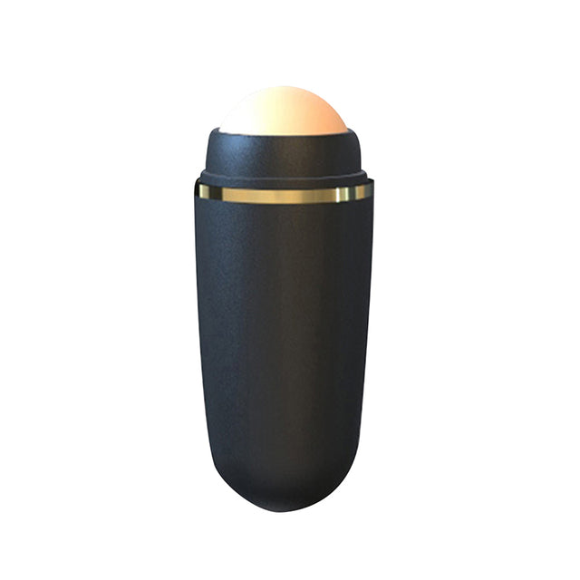 Volcanic roller for matte skin