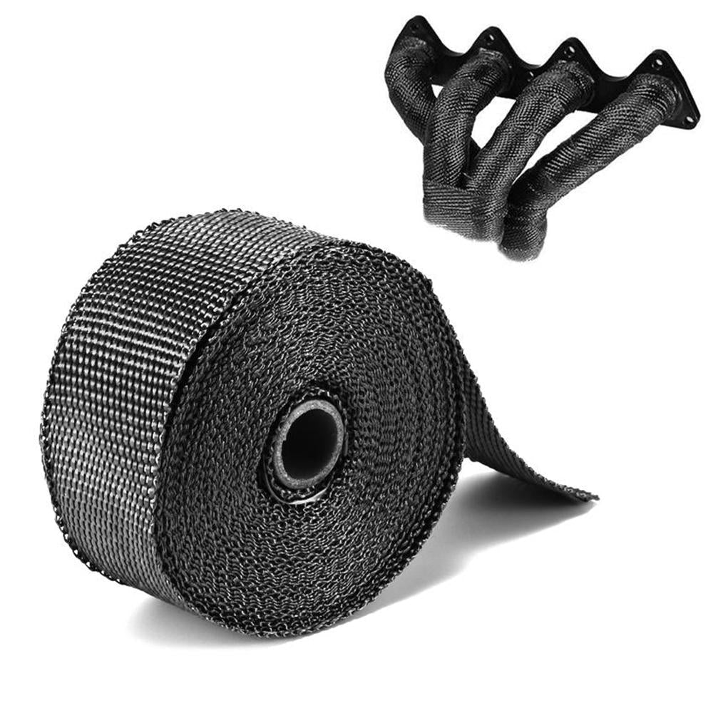 Exhaust heat strip