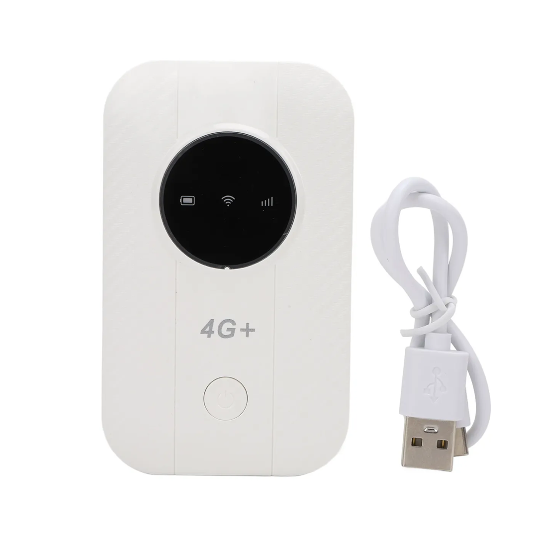 Vytsrd Portable Wireless WiFi Router with USB Port 4G Modem 300Mbps