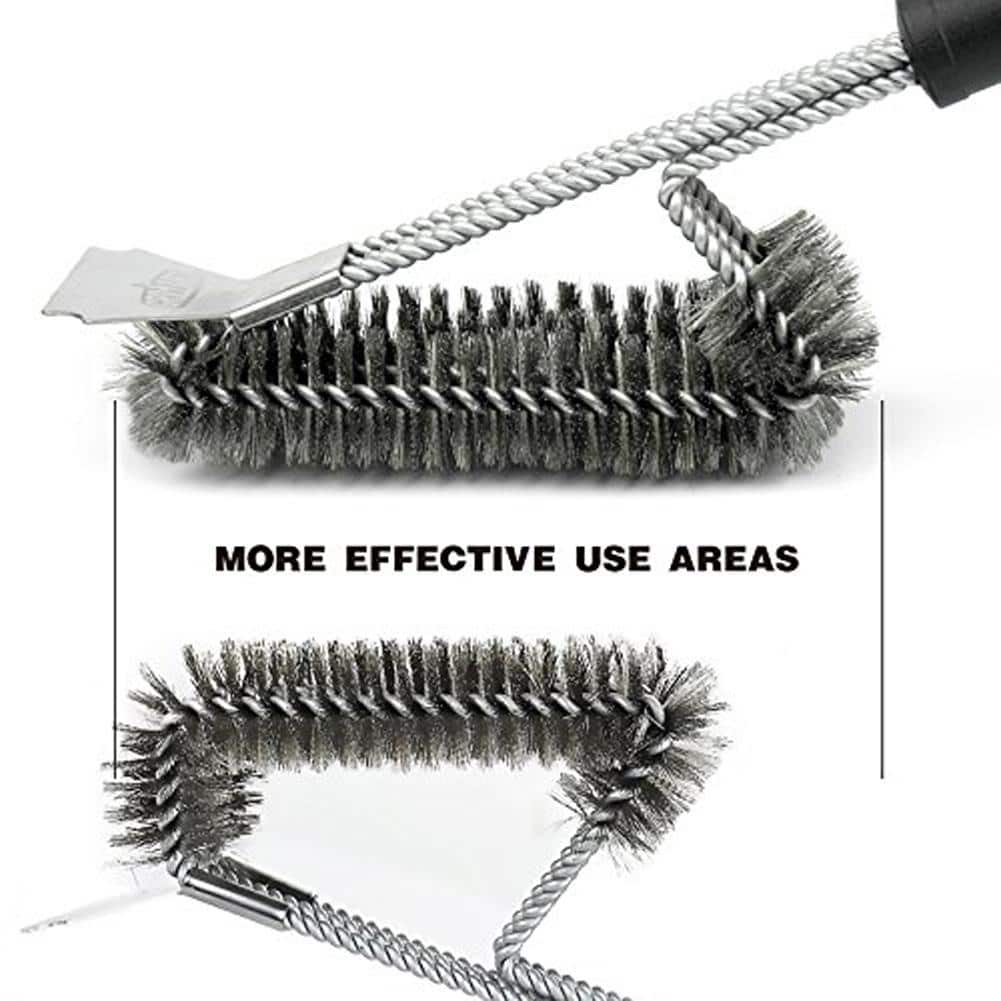 Grill Brush Scraper BBQ Grate Cleaner