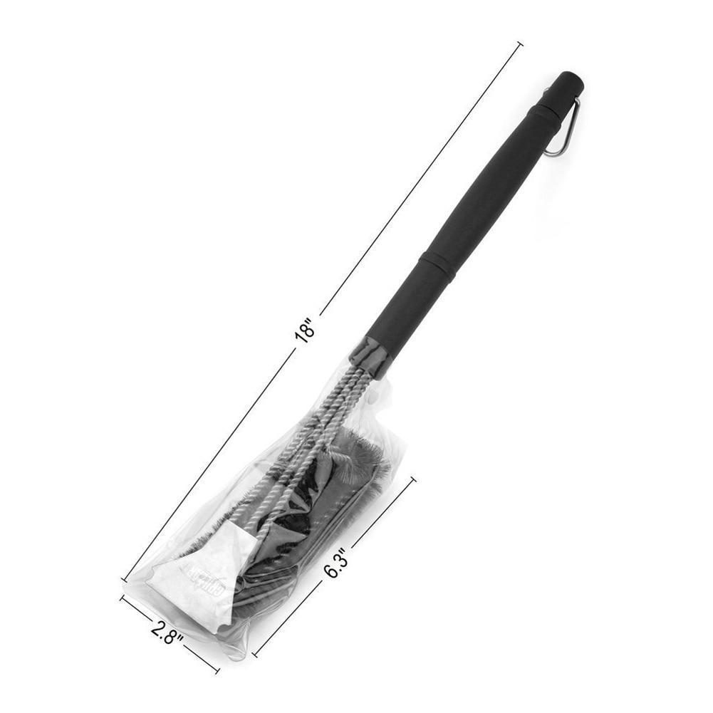 Grill Brush Scraper BBQ Grate Cleaner
